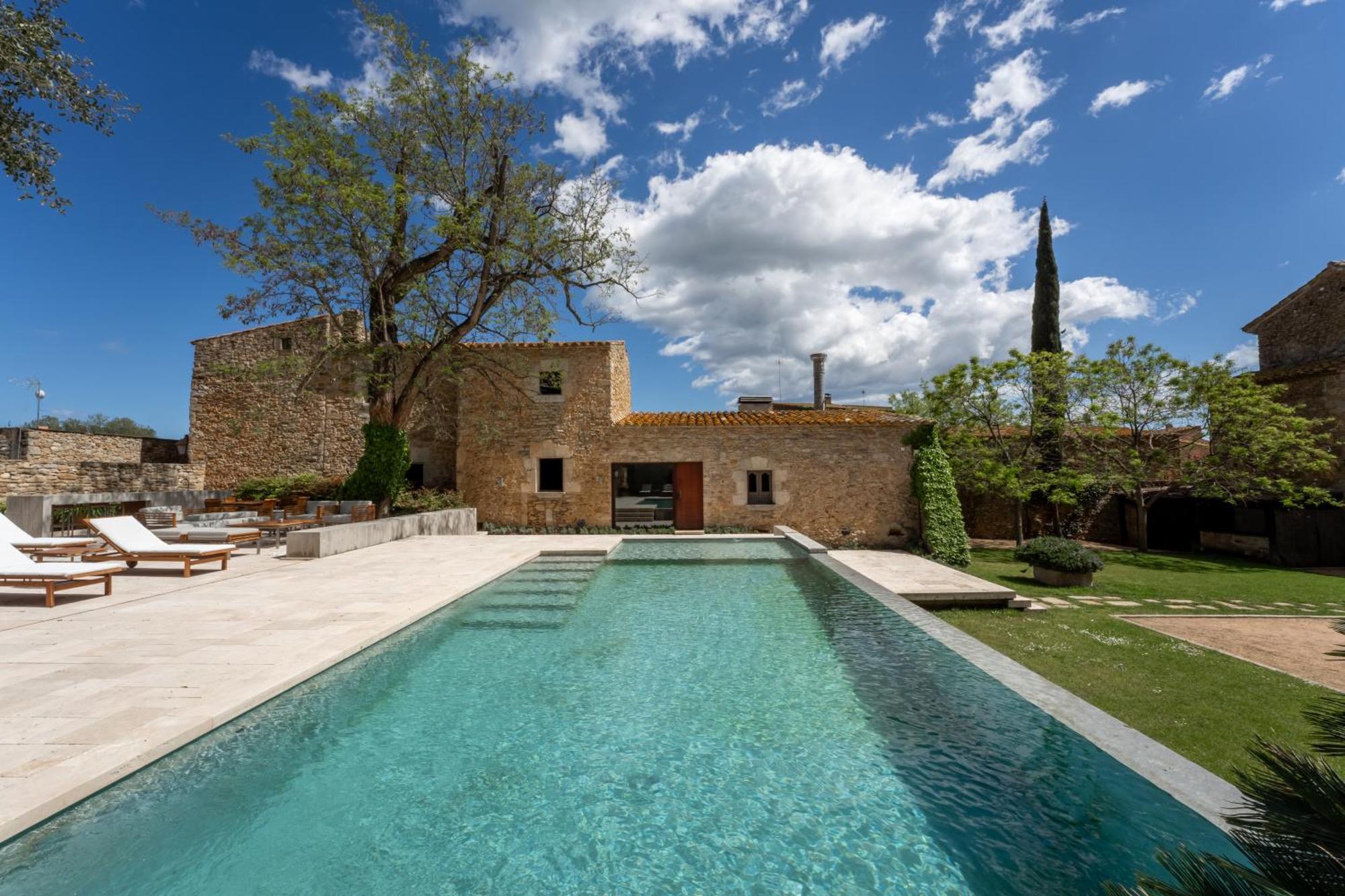 Deco - Casa Castell De Peratallada Dış mekan fotoğraf